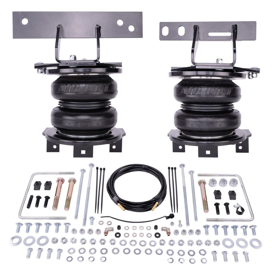 Air Lift Helper Spring Kit, Loadlifter 7500 Xl™ Ultimate, Air Spring, Frame Mount, Up to 7500 Pounds of Leveling Capacity – 57579