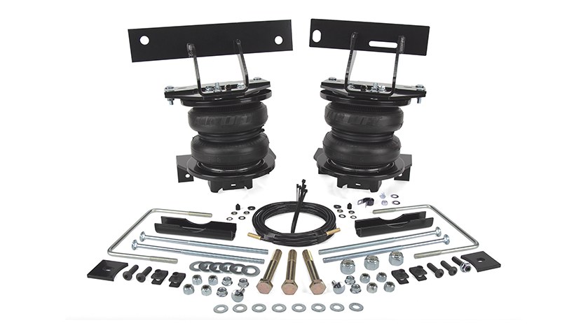 Air Lift Helper Spring Kit, Loadlifter 7500XL, Air Spring with Internal Jounce Bumper, Frame Mount, Up to 7500 Pounds of Leveling Capacity – 57580