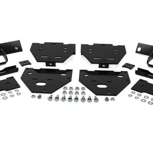 Air Lift Helper Spring Kit, Loadlifter 7500XL, Air Spring with Internal Jounce Bumper, Frame Mount, Up to 7500 Pounds of Leveling Capacity – 57580