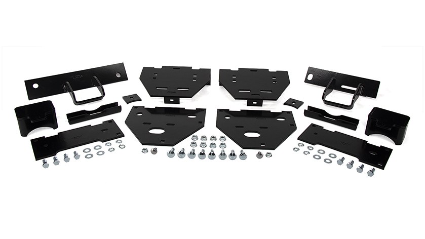 Air Lift Helper Spring Kit, Loadlifter 7500XL, Air Spring with Internal Jounce Bumper, Frame Mount, Up to 7500 Pounds of Leveling Capacity – 57580