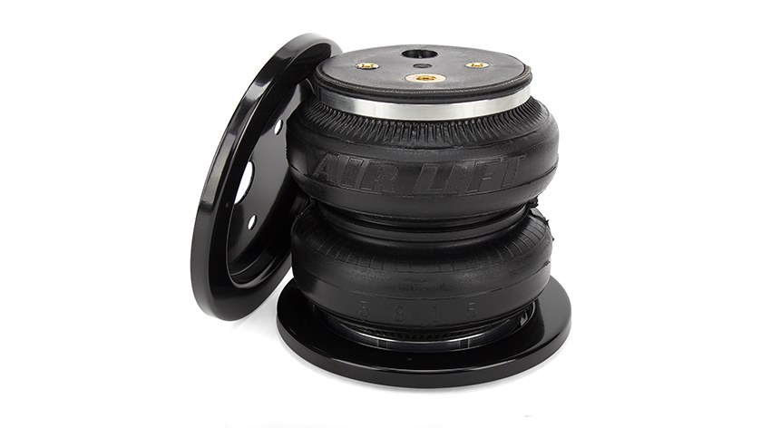 Air Lift Helper Spring Kit, Loadlifter 7500XL, Air Spring with Internal Jounce Bumper, Frame Mount, Up to 7500 Pounds of Leveling Capacity – 57580