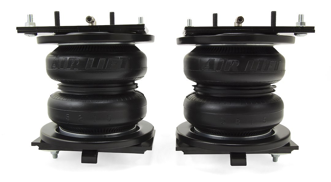 Air Lift Helper Spring Kit, Loadlifter 7500XL, Air Spring, Frame Mount, Up to 7,500 Pounds of Leveling Capacity – 57589