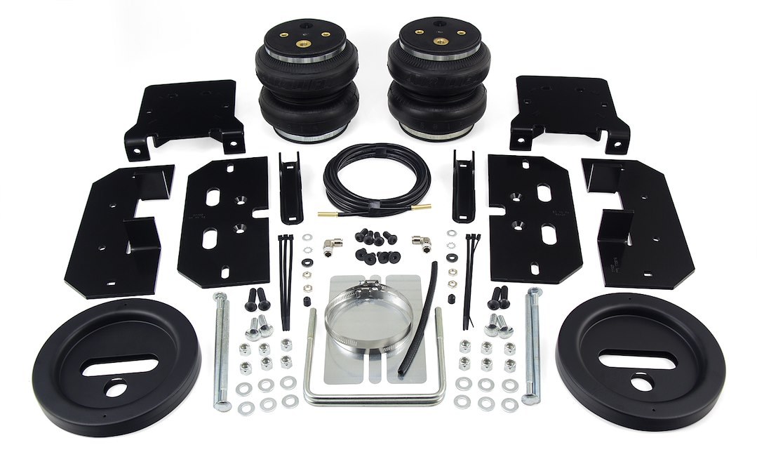Air Lift Helper Spring Kit, Loadlifter 7500XL, Air Spring, Frame Mount, Up to 7,500 Pounds of Leveling Capacity – 57595