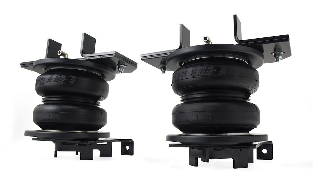Air Lift Helper Spring Kit, Loadlifter 7500XL, Air Spring, Frame Mount, Up to 7,500 Pounds of Leveling Capacity – 57595