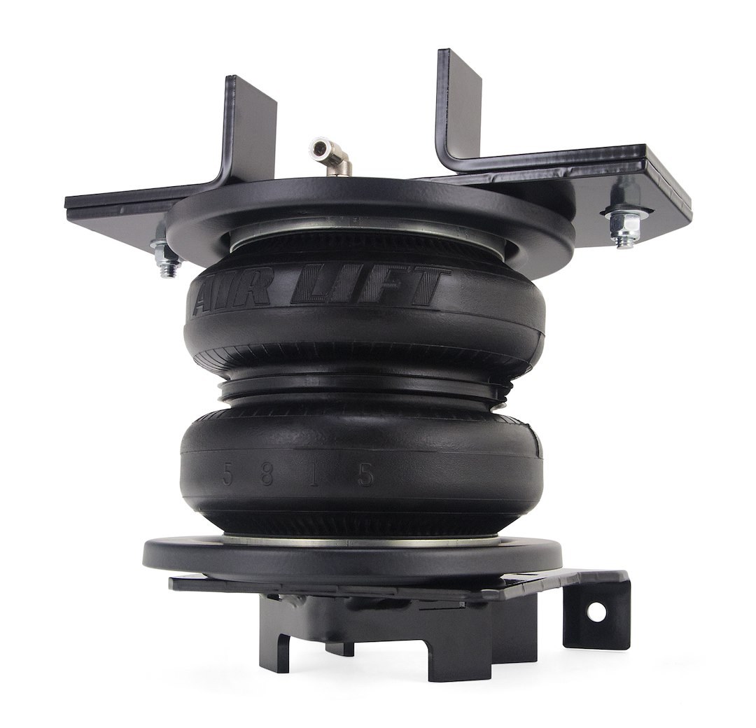 Air Lift Helper Spring Kit, Loadlifter 7500XL, Air Spring, Frame Mount, Up to 7,500 Pounds of Leveling Capacity – 57595