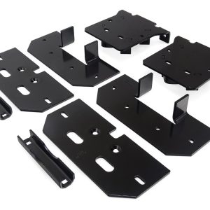 Air Lift Helper Spring Kit, Loadlifter 7500XL, Air Spring, Frame Mount, Up to 7,500 Pounds of Leveling Capacity – 57595