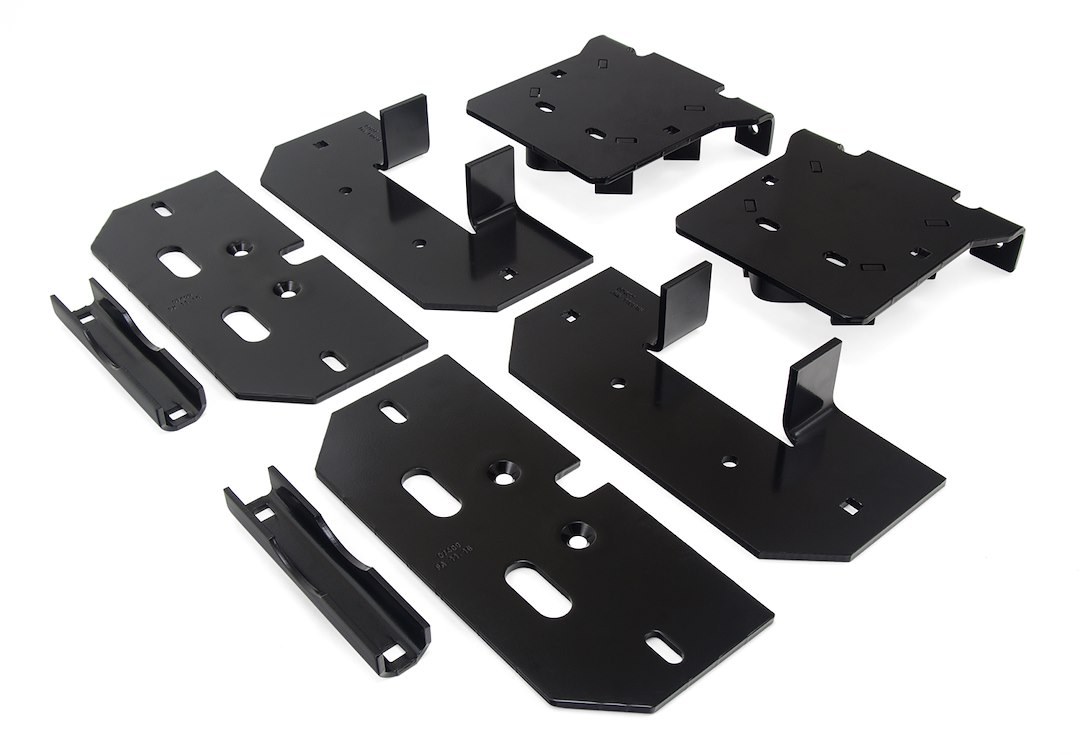 Air Lift Helper Spring Kit, Loadlifter 7500XL, Air Spring, Frame Mount, Up to 7,500 Pounds of Leveling Capacity – 57595