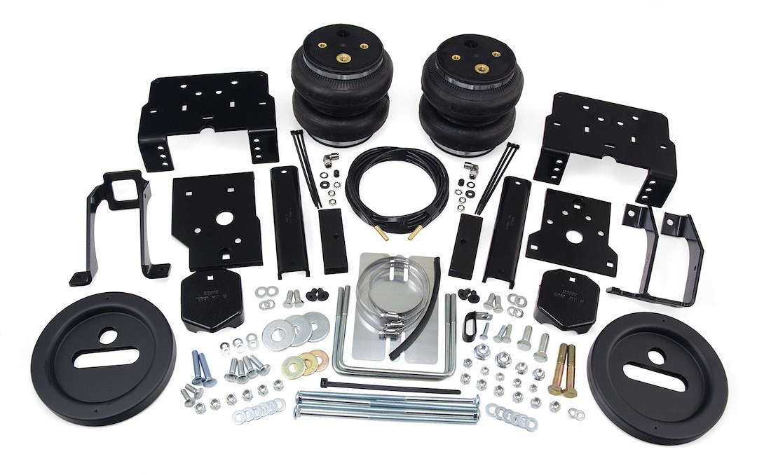 Air Lift Helper Spring Kit, Loadlifter 7500XL, Air Spring, Frame Mount, Up to 7,500 Pounds of Leveling Capacity – 57596