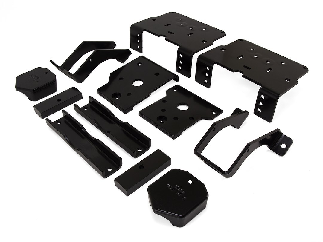 Air Lift Helper Spring Kit, Loadlifter 7500XL, Air Spring, Frame Mount, Up to 7,500 Pounds of Leveling Capacity – 57596