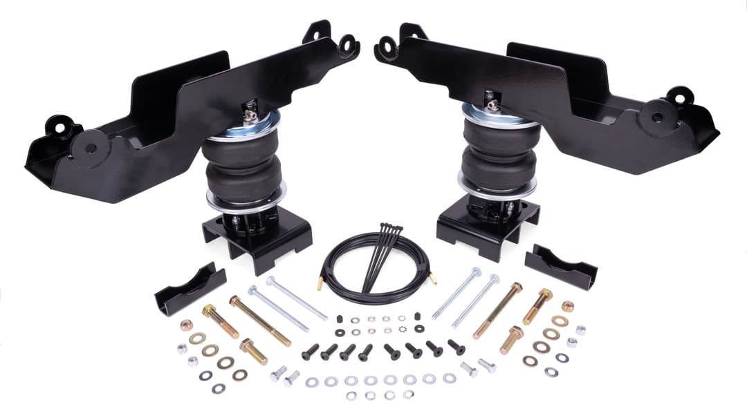 Air Lift Helper Spring Kit, Loadlifter 5000™, Air Spring, Frame Mount, Up to 5000 Pounds of Leveling Capacity – 57802