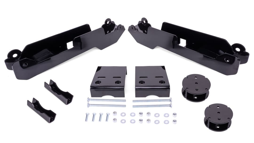 Air Lift Helper Spring Kit, Loadlifter 5000™, Air Spring, Frame Mount, Up to 5000 Pounds of Leveling Capacity – 57802