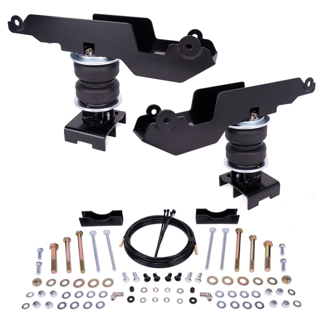 Air Lift Helper Spring Kit, Loadlifter 5000™, Air Spring, Frame Mount, Up to 5000 Pounds of Leveling Capacity – 57812