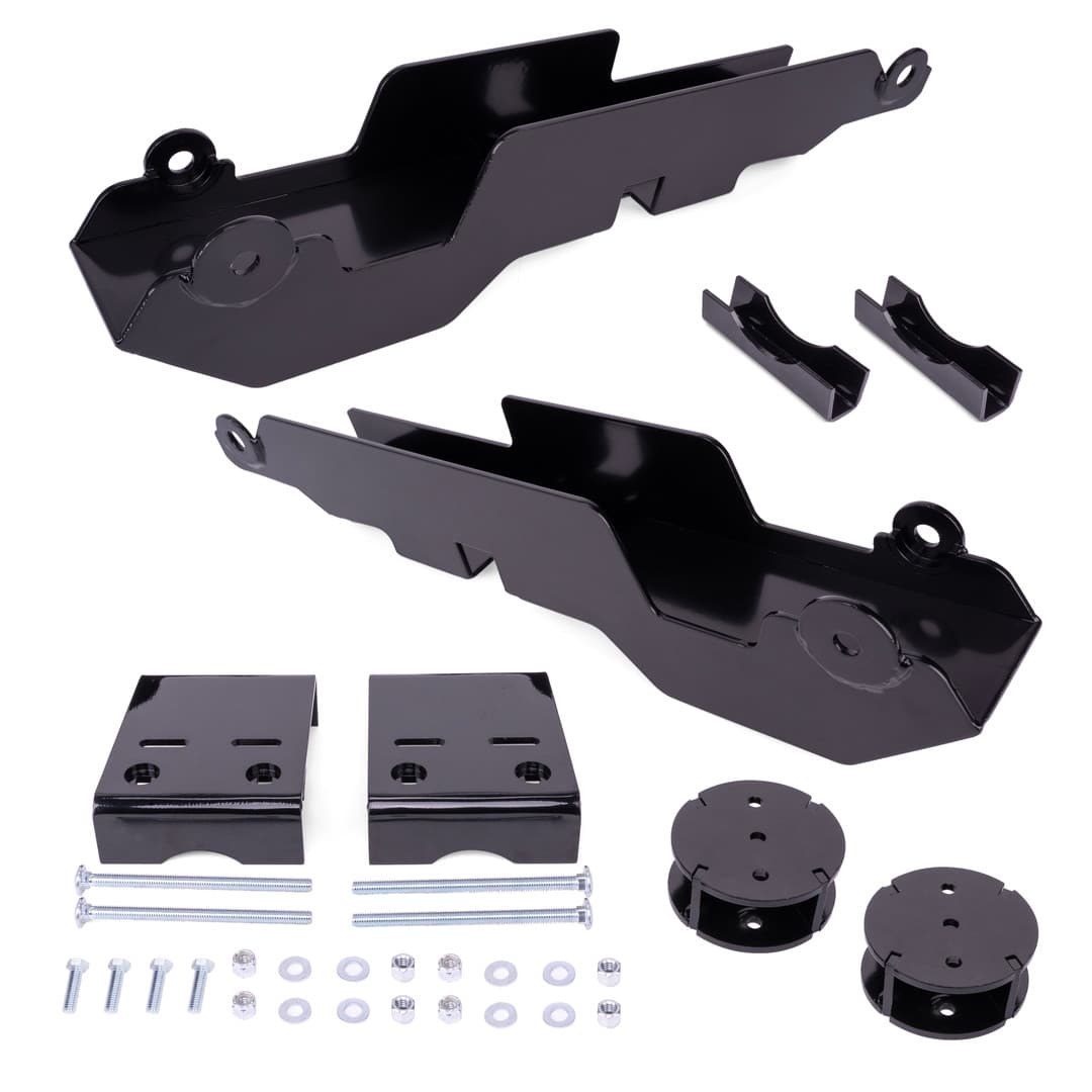 Air Lift Helper Spring Kit, Loadlifter 5000™, Air Spring, Frame Mount, Up to 5000 Pounds of Leveling Capacity – 57812