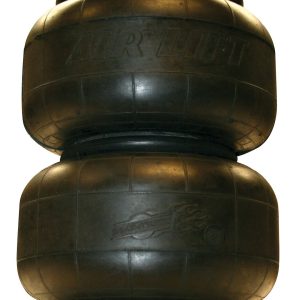 Air Lift Helper Spring Bellows, Dominator ™, Double Bellows, 10-1/2 Inch Extended Height, 2.8 Inch Compressed Height, 7 Inch Diameter – 58343