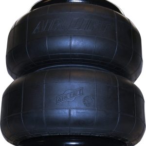 Air Lift Helper Spring Bellows, Dominator ™, Double Bellows, 12-1/2 Inch Extended Height, 2.8 Inch Compressed Height, 8 Inch Diameter – 58616