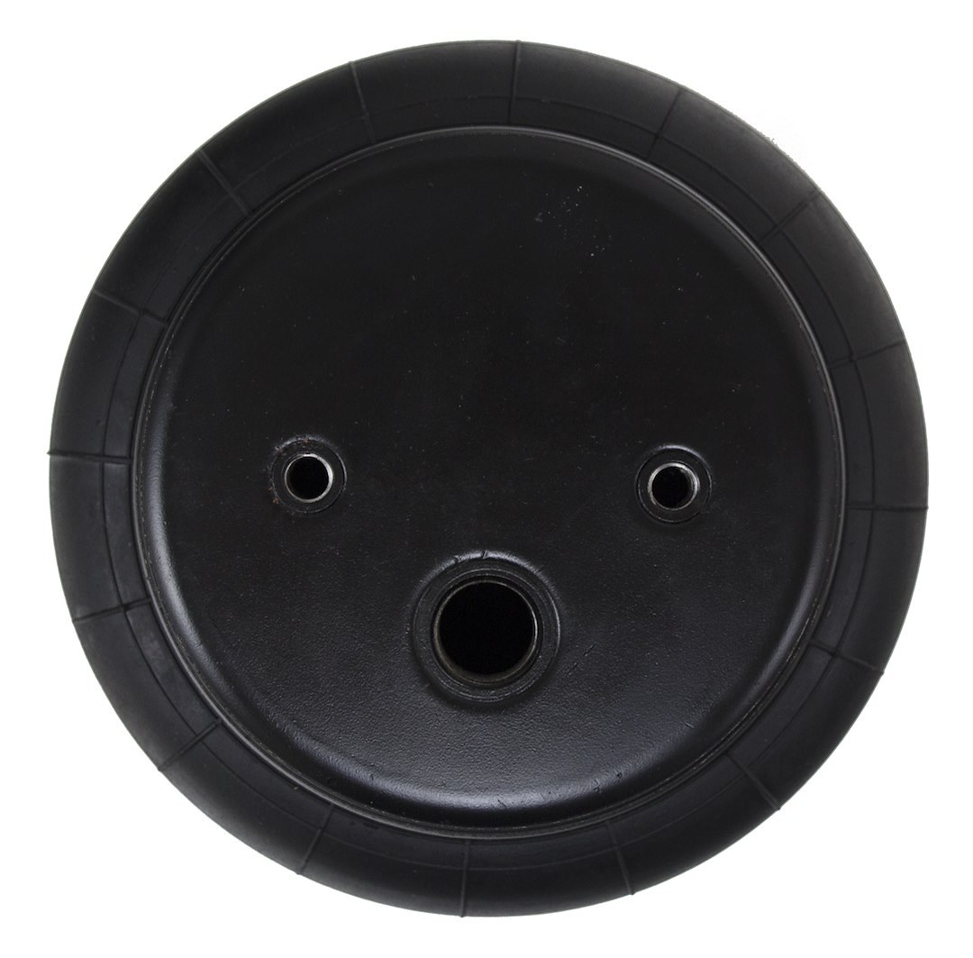 Air Lift Helper Spring Bellows, Dominator ™, Double Bellows, 12-1/2 Inch Extended Height, 2.8 Inch Compressed Height, 8 Inch Diameter – 58616