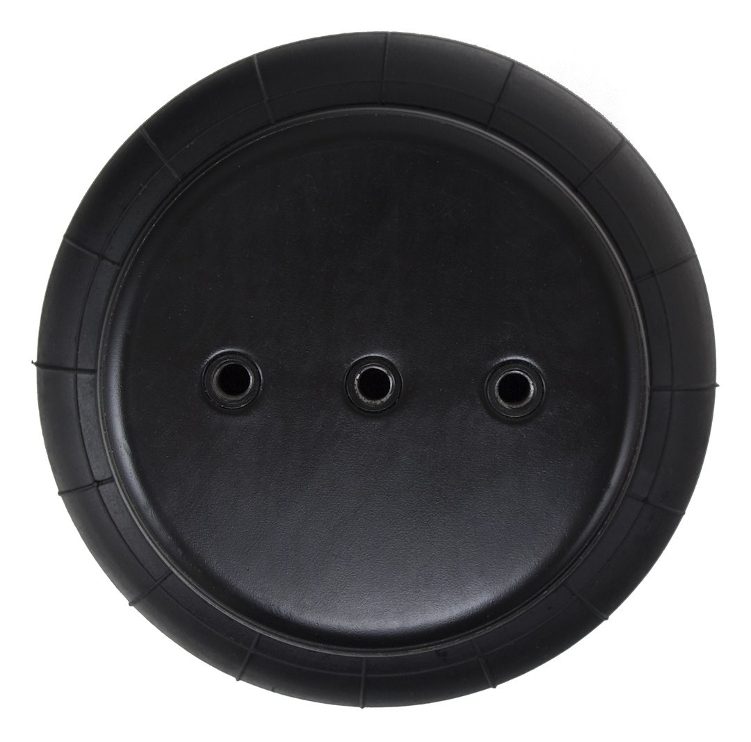 Air Lift Helper Spring Bellows, Dominator ™, Double Bellows, 12-1/2 Inch Extended Height, 2.8 Inch Compressed Height, 8 Inch Diameter – 58616