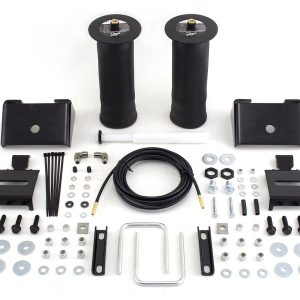 Air Lift Helper Spring Kit, Ride Control ™, Air Spring, Mounts Between Leaf Springs and Vehicle Frame, Up to 2000 Pounds of Leveling Capacity – 59501