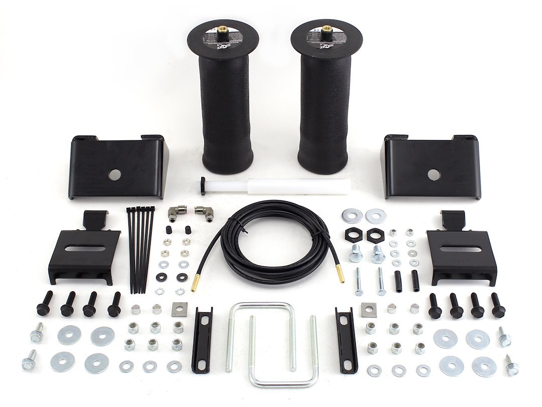 Air Lift Helper Spring Kit, Ride Control ™, Air Spring, Mounts Between Leaf Springs and Vehicle Frame, Up to 2000 Pounds of Leveling Capacity – 59501