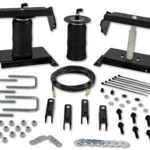 Air Lift Helper Spring Kit, Ride Control ™, Air Spring, Mounts Between Leaf Springs and Vehicle Frame, Up to 2000 Pounds of Leveling Capacity – 59516