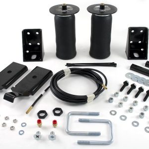 Air Lift Helper Spring Kit, Ride Control ™, Air Spring, Mounts Between Leaf Springs and Vehicle Frame, Up to 2000 Pounds of Leveling Capacity – 59530