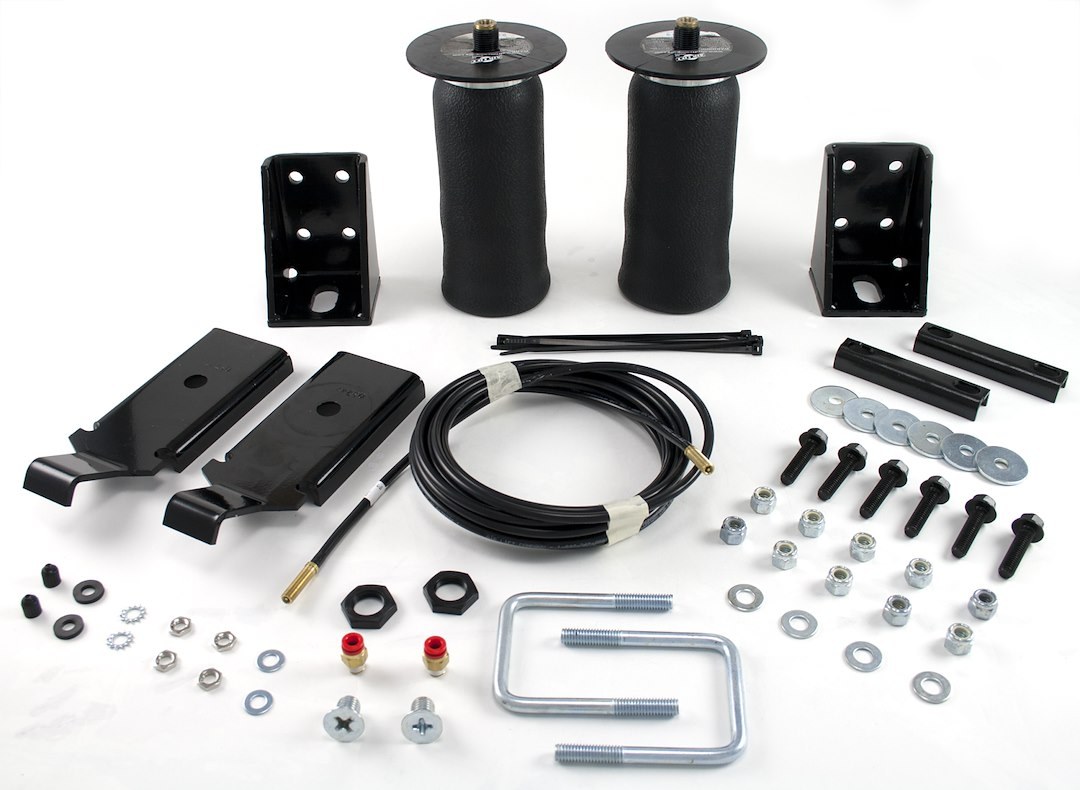 Air Lift Helper Spring Kit, Ride Control ™, Air Spring, Mounts Between Leaf Springs and Vehicle Frame, Up to 2000 Pounds of Leveling Capacity – 59530