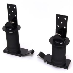 Air Lift Helper Spring Kit, Ride Control ™, Air Spring, Mounts Between Leaf Springs and Vehicle Frame, Up to 2000 Pounds of Leveling Capacity – 59533