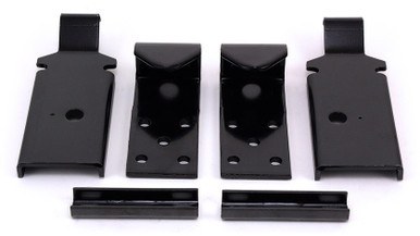 Air Lift Helper Spring Kit, Ride Control ™, Air Spring, Mounts Between Leaf Springs and Vehicle Frame, Up to 2000 Pounds of Leveling Capacity – 59533
