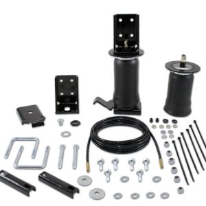 Air Lift Helper Spring Kit, Ride Control ™, Air Spring, Mounts Between Leaf Springs and Vehicle Frame, Up to 2000 Pounds of Leveling Capacity – 59554
