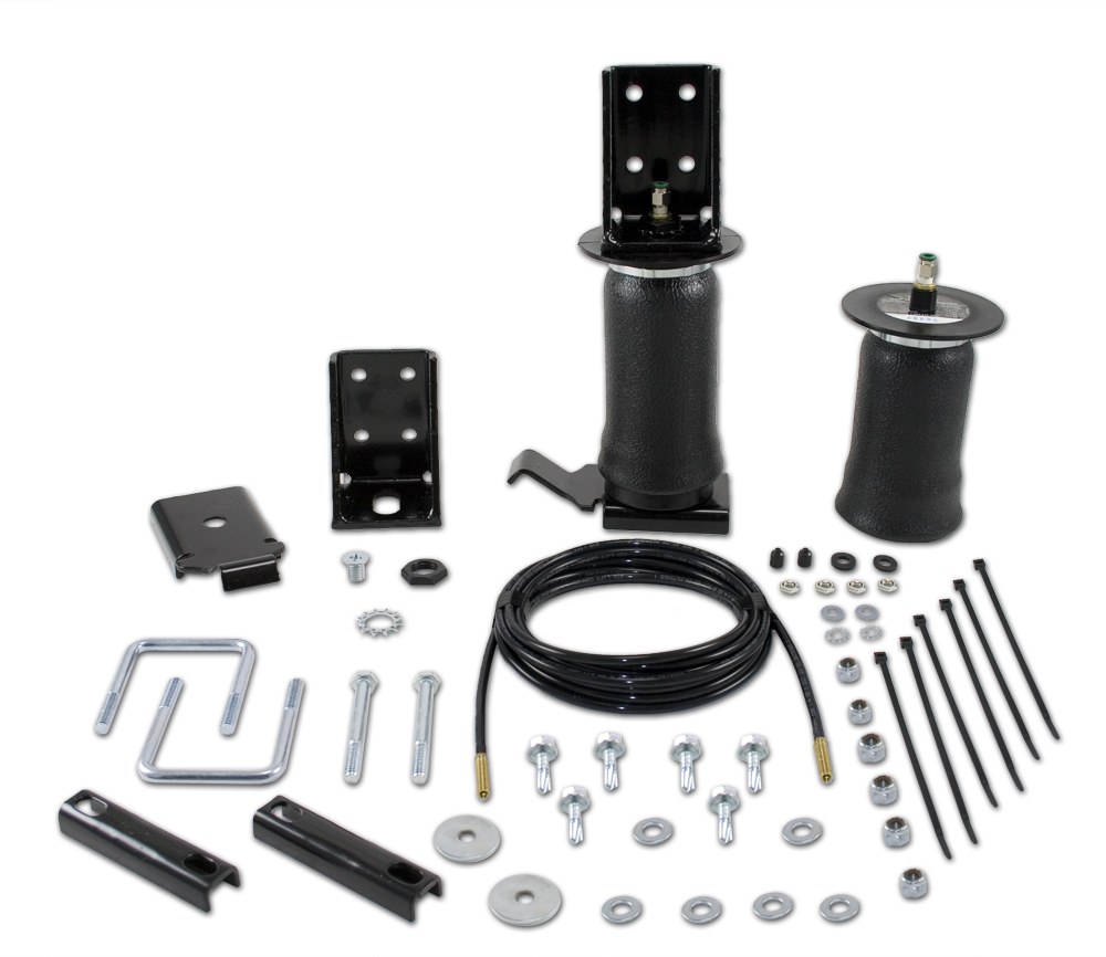 Air Lift Helper Spring Kit, Ride Control ™, Air Spring, Mounts Between Leaf Springs and Vehicle Frame, Up to 2000 Pounds of Leveling Capacity – 59554