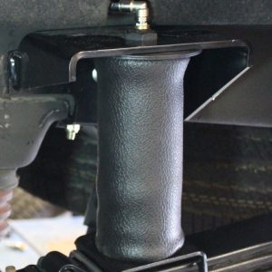 Air Lift Helper Spring Kit, Ride Control ™, Air Spring, Mounts Between Leaf Springs and Vehicle Frame, Up to 2000 Pounds of Leveling Capacity – 59554
