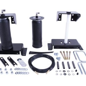 Air Lift Helper Spring Kit, Ride Control ™, Air Spring, Mounts Between Leaf Springs and Vehicle Frame, Upto 2000 Pounds of Leveling Capacity – 59555