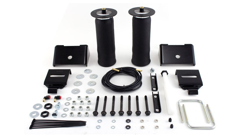 Air Lift Helper Spring Kit, Ride Control ™, Air Spring, Mounts Between Leaf Springs and Vehicle Frame, Up to 2000 Pounds of Leveling Capacity – 59561