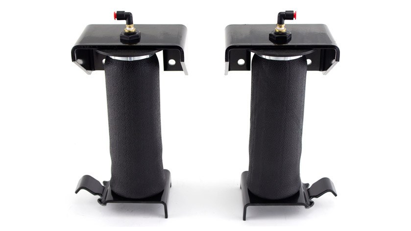 Air Lift Helper Spring Kit, Ride Control ™, Air Spring, Mounts Between Leaf Springs and Vehicle Frame, Up to 2000 Pounds of Leveling Capacity – 59561