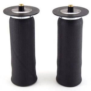 Air Lift Helper Spring Kit, Ride Control ™, Air Spring, Mounts Between Leaf Springs and Vehicle Frame, Up to 2000 Pounds of Leveling Capacity – 59561