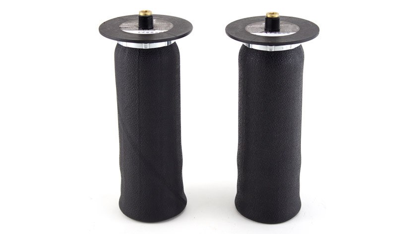 Air Lift Helper Spring Kit, Ride Control ™, Air Spring, Mounts Between Leaf Springs and Vehicle Frame, Up to 2000 Pounds of Leveling Capacity – 59561