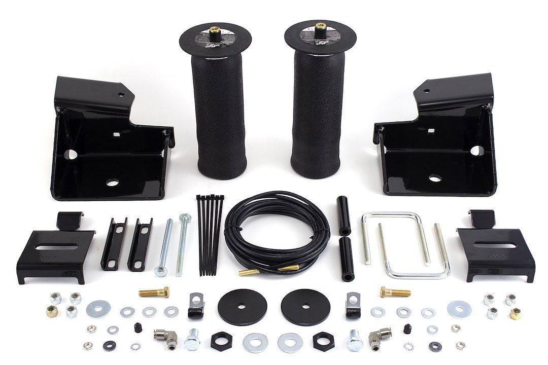 Air Lift Helper Spring Kit, Ride Control ™, Air Spring, Mounts Between Leaf Springs and Vehicle Frame, Up to 2000 Pounds of Leveling Capacity – 59565