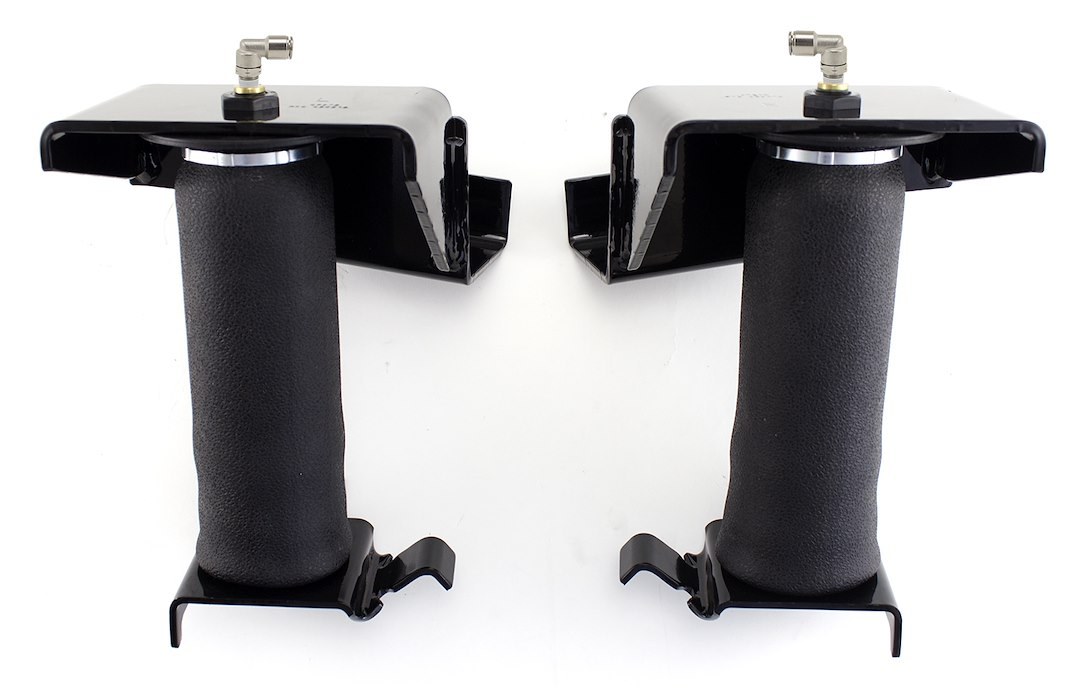 Air Lift Helper Spring Kit, Ride Control ™, Air Spring, Mounts Between Leaf Springs and Vehicle Frame, Up to 2000 Pounds of Leveling Capacity – 59565
