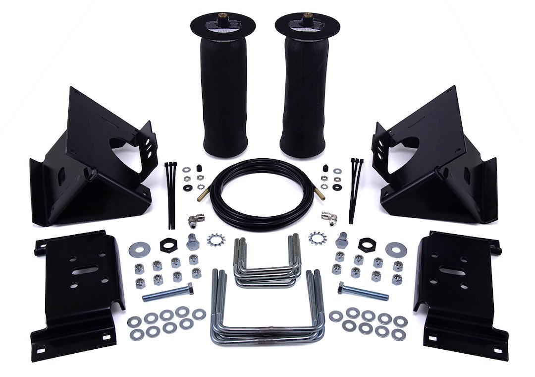 Air Lift Helper Spring Kit, Ride Control ™, Air Spring, Mounts Between Leaf Springs and Vehicle Frame, Up to 2000 Pounds of Leveling Capacity – 59570