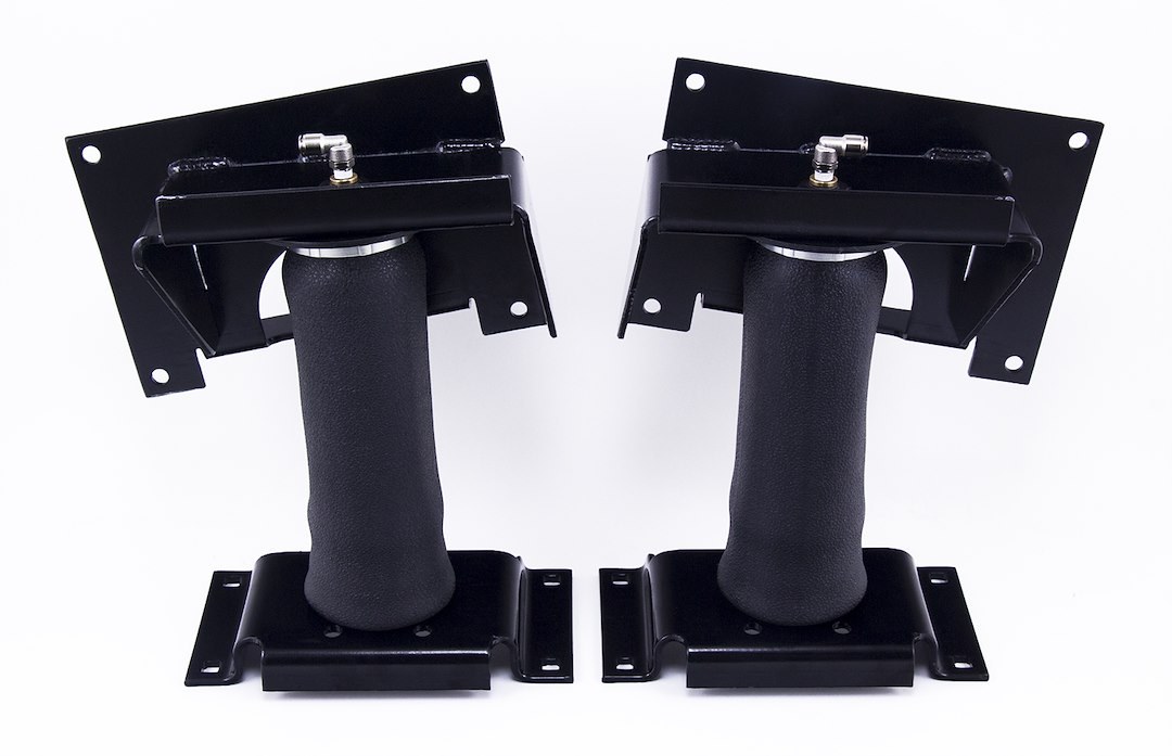 Air Lift Helper Spring Kit, Ride Control ™, Air Spring, Mounts Between Leaf Springs and Vehicle Frame, Up to 2000 Pounds of Leveling Capacity – 59570