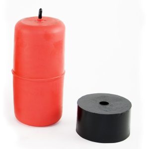 Air Lift Helper Spring Bellows, Airlift 1000 ™, Fits Air Helper Spring Kit 60818, Cylinder, 12 Inch Extended Height, 12 Inch Compressed Height – 60318