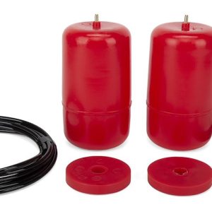 Air Lift Helper Spring Kit, Airlift 1000™, Air Spring, Inside Coil Spring Mount, Up to 1000 Pounds of Leveling Capacity – 60856