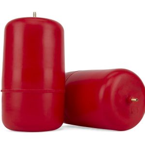 Air Lift Helper Spring Kit, Airlift 1000™, Air Spring, Inside Coil Spring Mount, Up to 1000 Pounds of Leveling Capacity – 60856