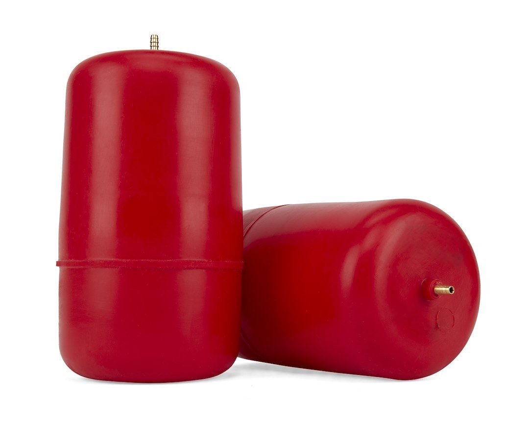 Air Lift Helper Spring Kit, Airlift 1000™, Air Spring, Inside Coil Spring Mount, Up to 1000 Pounds of Leveling Capacity – 60856