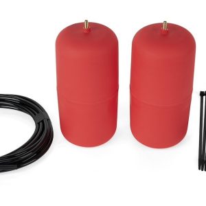 Air Lift Helper Spring Kit, Airlift 1000™, Air Spring, Inside Coil Spring Mount, Up to 1000 Pounds of Leveling Capacity – 60858