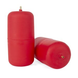 Air Lift Helper Spring Kit, Airlift 1000™, Air Spring, Inside Coil Spring Mount, Up to 1000 Pounds of Leveling Capacity – 60859