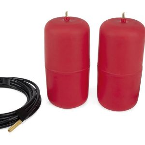 Air Lift Helper Spring Kit, Airlift 1000™, Air Spring, Inside Coil Spring Mount, Up to 1000 Pounds of Leveling Capacity – 60860