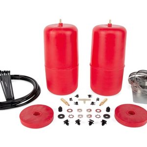 Air Lift Helper Spring Kit, Airlift 1000 ™, Air Spring, Inside Coil Spring Mount, Upto 1000 Pounds of Leveling Capacity – 60861