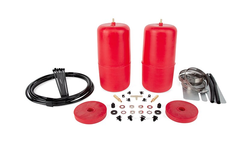 Air Lift Helper Spring Kit, Airlift 1000 ™, Air Spring, Inside Coil Spring Mount, Upto 1000 Pounds of Leveling Capacity – 60861