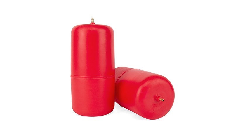 Air Lift Helper Spring Kit, Airlift 1000 ™, Air Spring, Inside Coil Spring Mount, Upto 1000 Pounds of Leveling Capacity – 60861